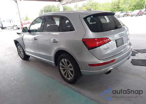 2017 Audi Q5 2.0T Premium z USA, uszkodzony, nr VIN WA1C2AFP3HA058377